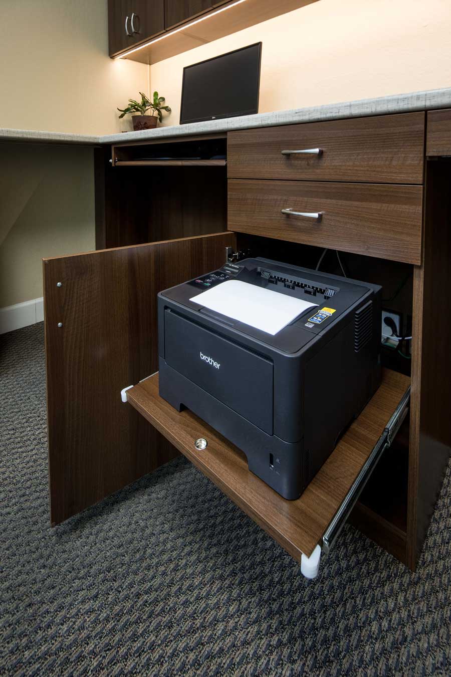 Custom Home Office Product Options Valet Custom & Closets